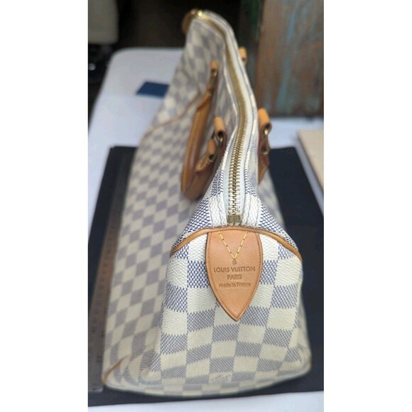 Louis Vuitton Speedy Damier Azur - 35, Lock & Key included, Authentic - Picture 16 of 16